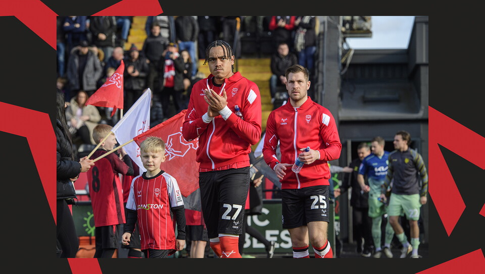 A matchday experience image from City's game against Burton Albion.