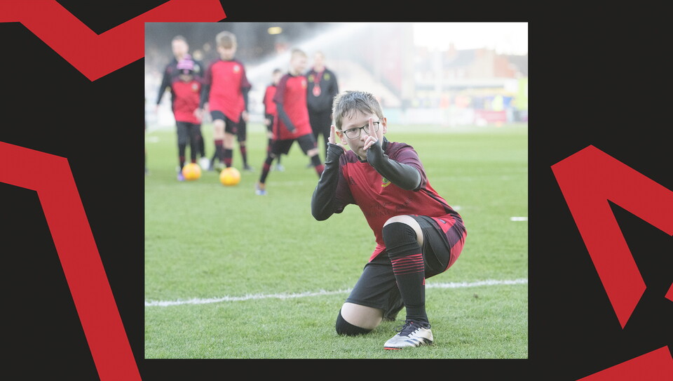 A matchday experience image from City's game against Burton Albion.