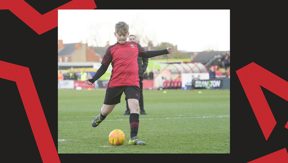 A matchday experience image from City's game against Burton Albion.