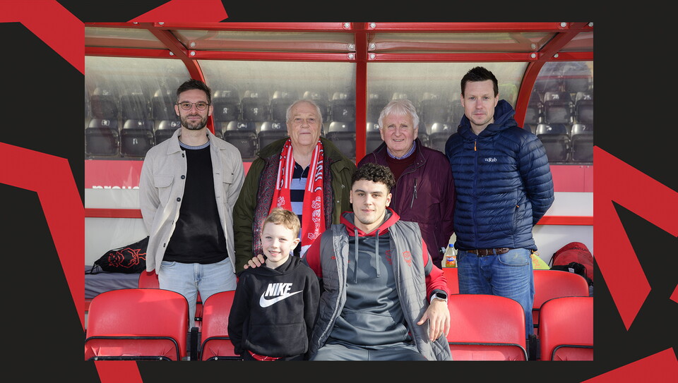 A fan image from City's home game against Burton Albion.