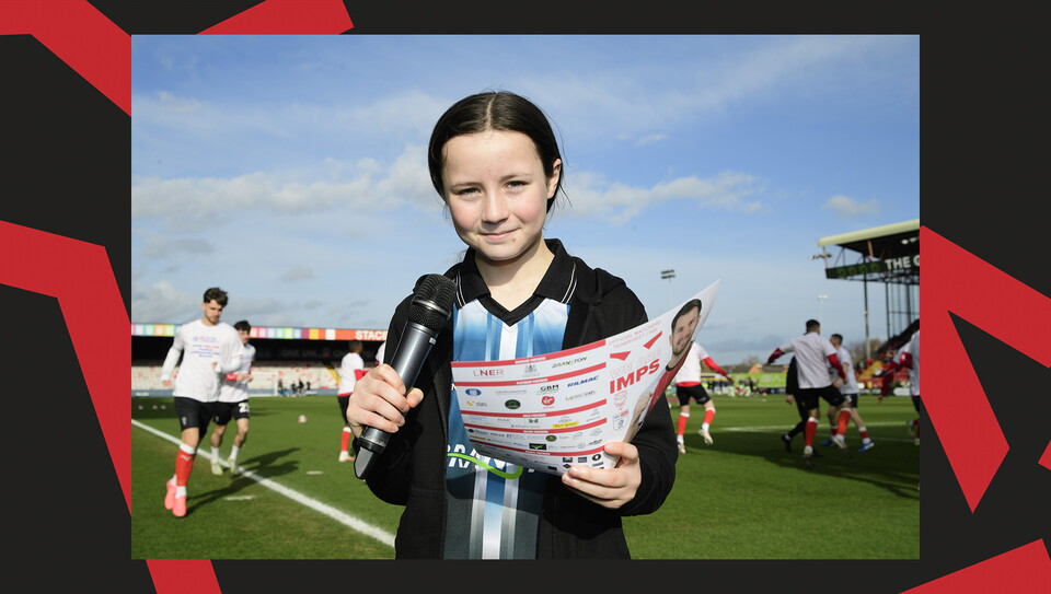 A fan image from City's home game against Burton Albion.
