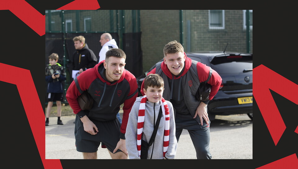 A fan image from City's home game against Burton Albion.
