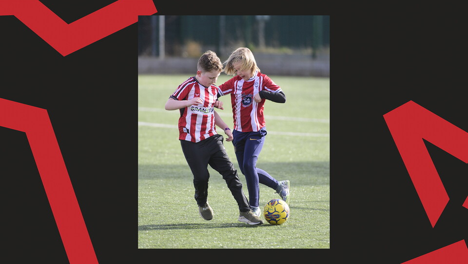 A fan image from City's home game against Burton Albion.