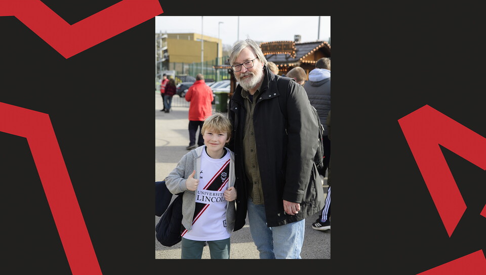 A fan image from City's home game against Burton Albion.