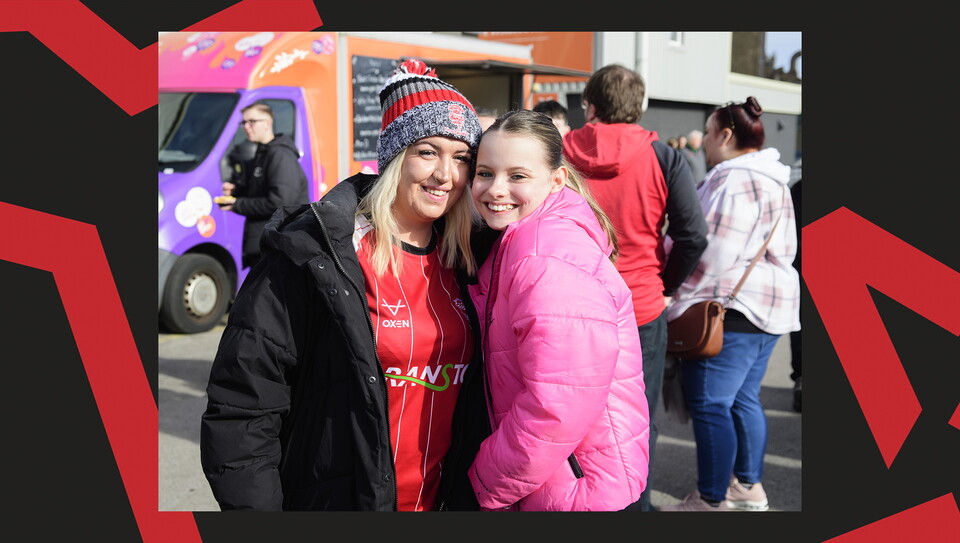 A fan image from City's home game against Burton Albion.