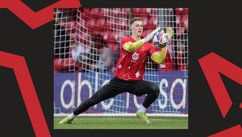 A match action image from City's home game against Burton Albion.