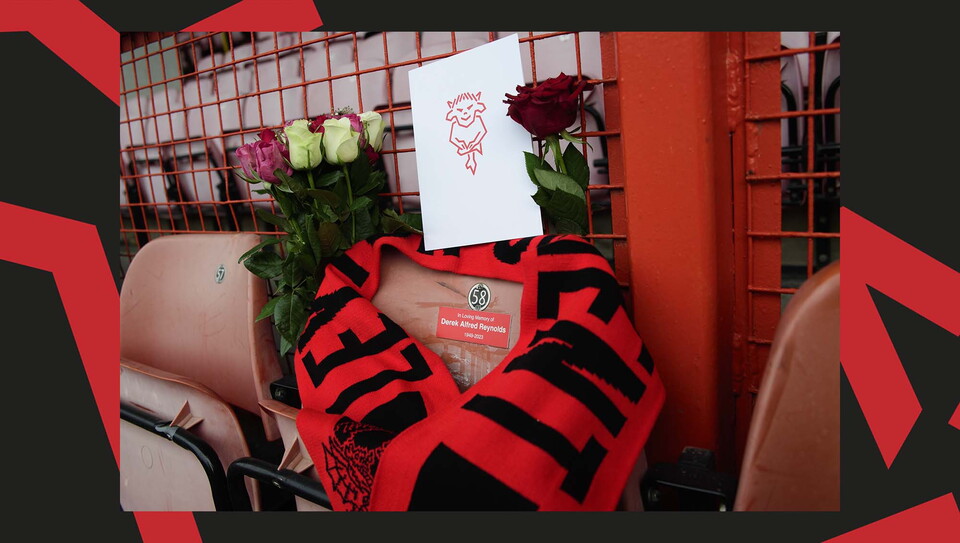 A match action image from City's away game at Leyton Orient.