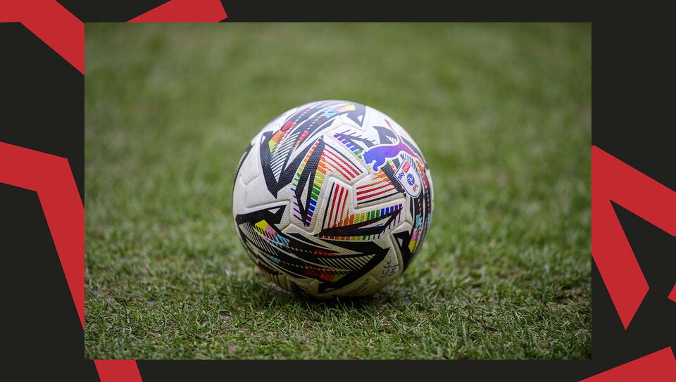 A match action image from City's away game at Leyton Orient.