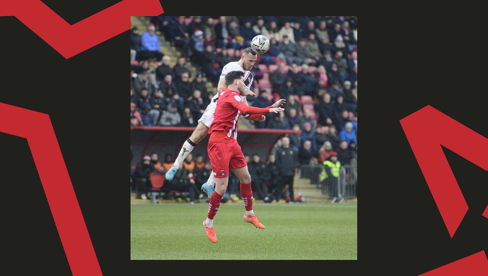 A match action image from City's away game at Leyton Orient.