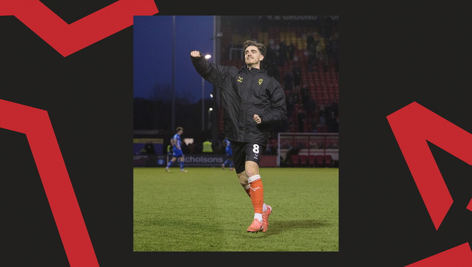 A match photo from City's 5-1 home win over Peterborough United