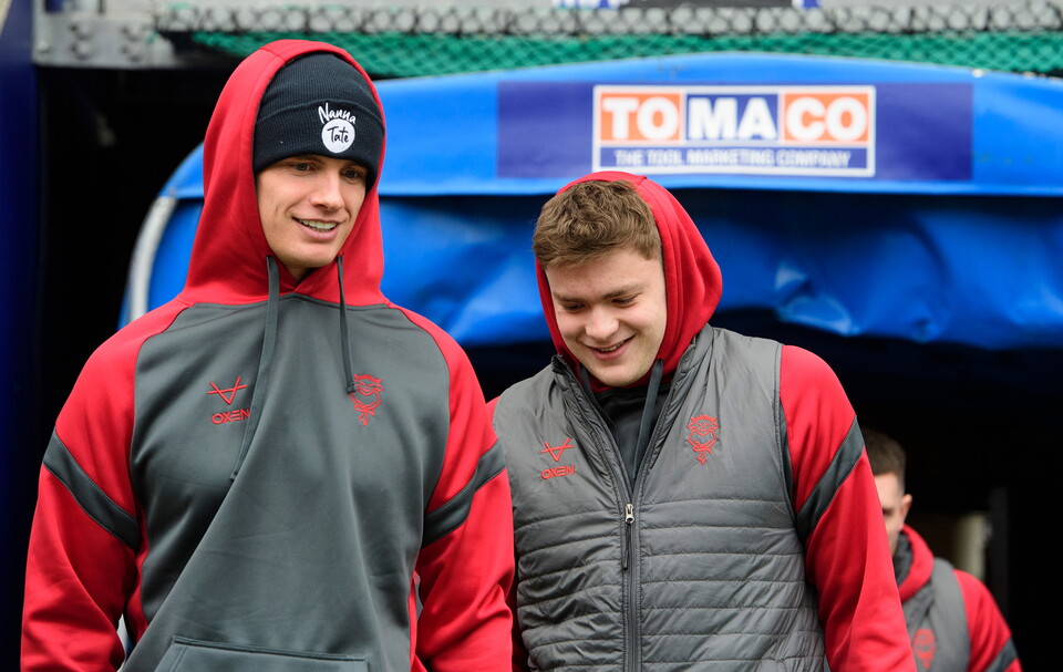 George Wickens and Freddie Draper