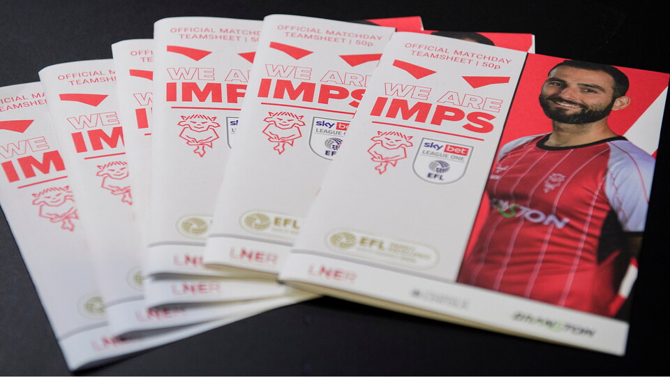 Teamsheets at the LNER Stadium