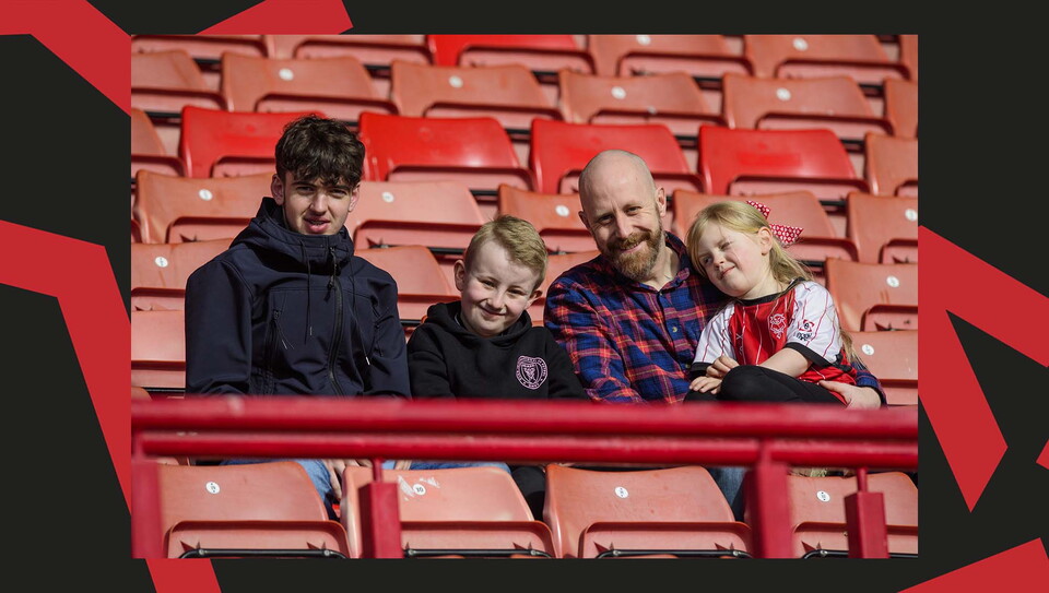 A crowd image from City's away game at Barnsley.