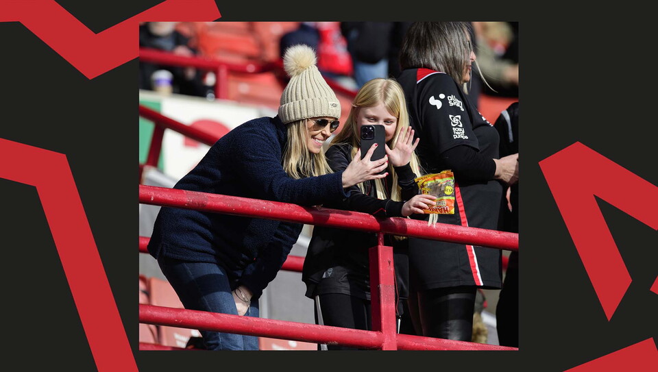 A crowd image from City's away game at Barnsley.
