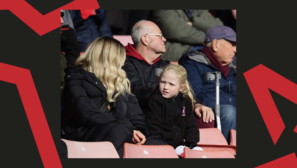 A crowd image from City's away game at Barnsley.