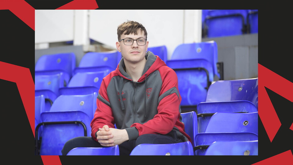 A fan image from City's trip to face Birmingham