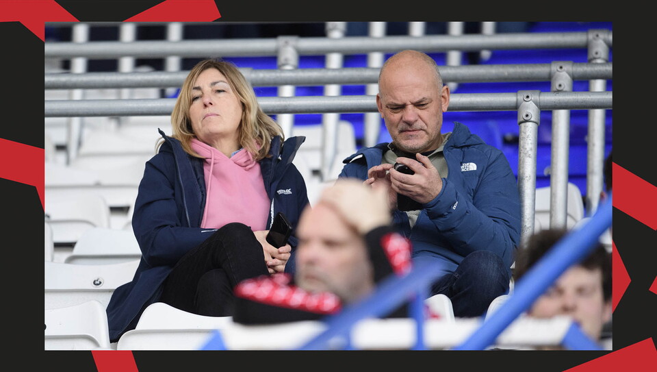 A fan image from City's trip to face Birmingham