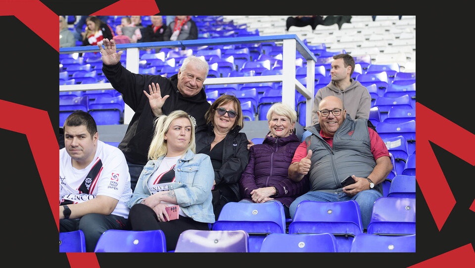 A fan image from City's trip to face Birmingham