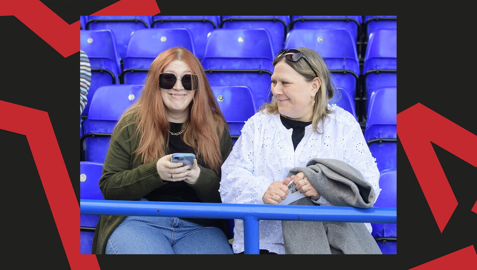 A fan image from City's trip to face Birmingham
