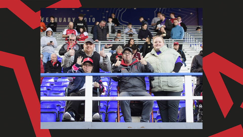 A fan image from City's trip to face Birmingham