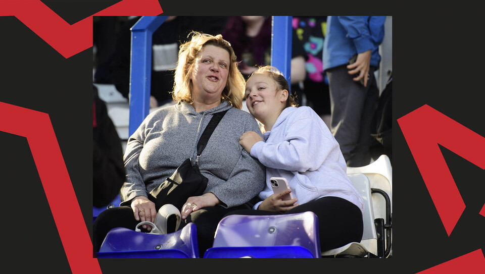A fan image from City's trip to face Birmingham