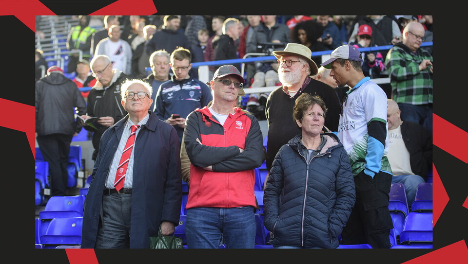 A fan image from City's trip to face Birmingham