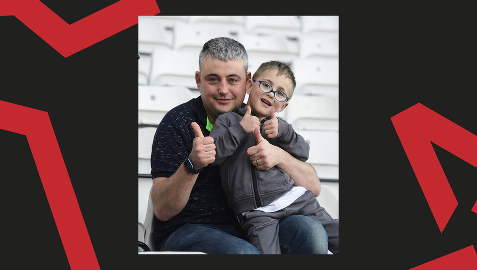 A fan image from City's trip to face Birmingham