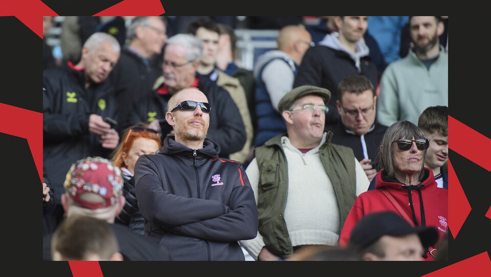 A fan image from City's trip to face Birmingham