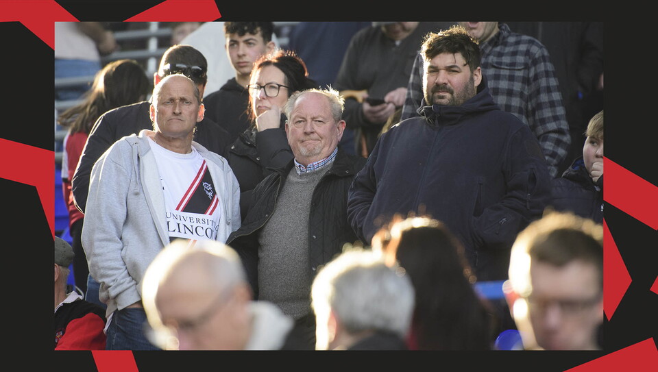 A fan image from City's trip to face Birmingham