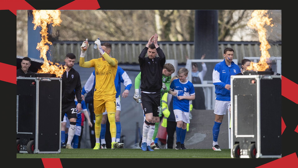 A match image from City's trip to face Birmingham