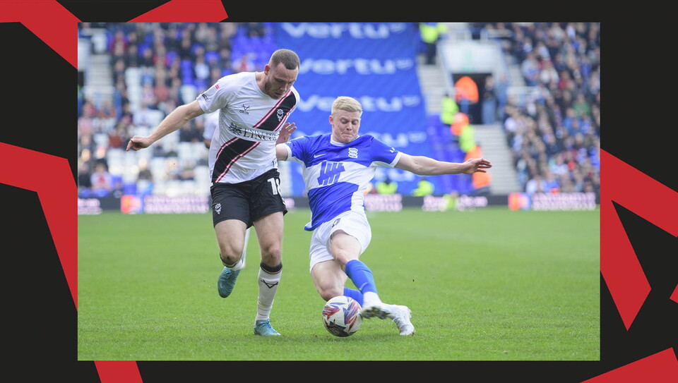 A match image from City's trip to face Birmingham