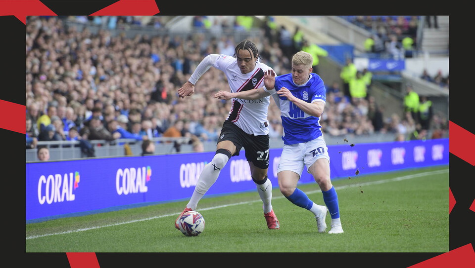 A match image from City's trip to face Birmingham