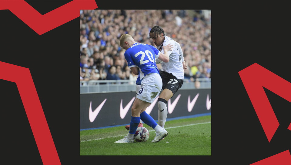 A match image from City's trip to face Birmingham