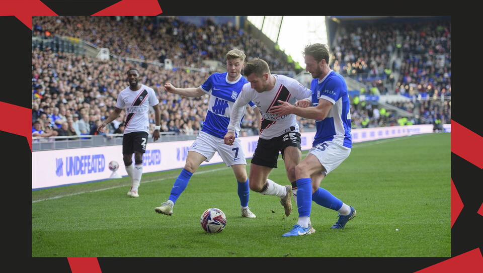 A match image from City's trip to face Birmingham