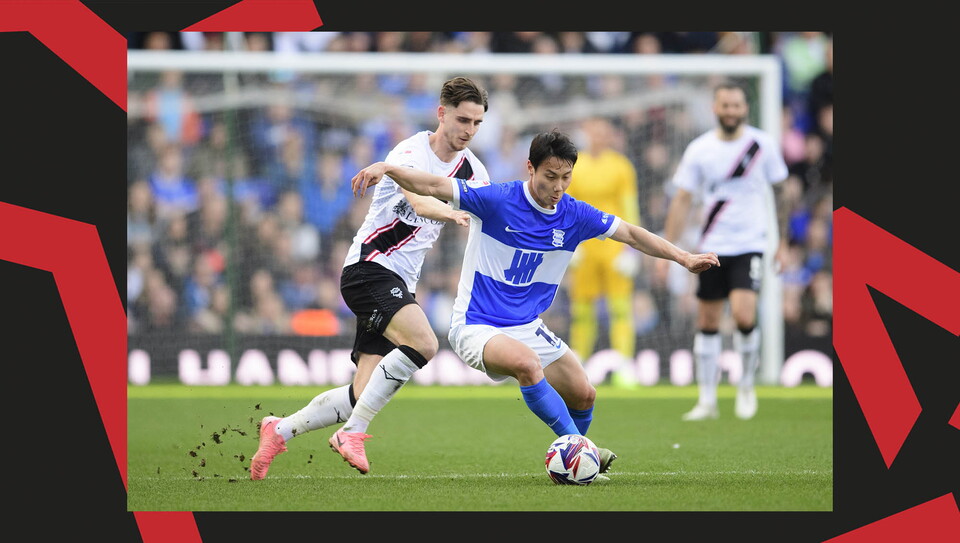 A match image from City's trip to face Birmingham
