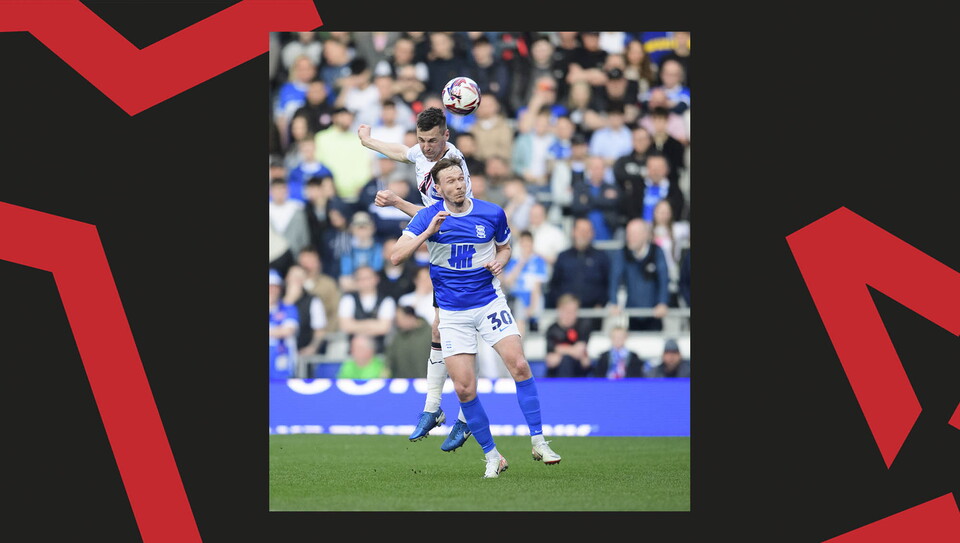 A match image from City's trip to face Birmingham
