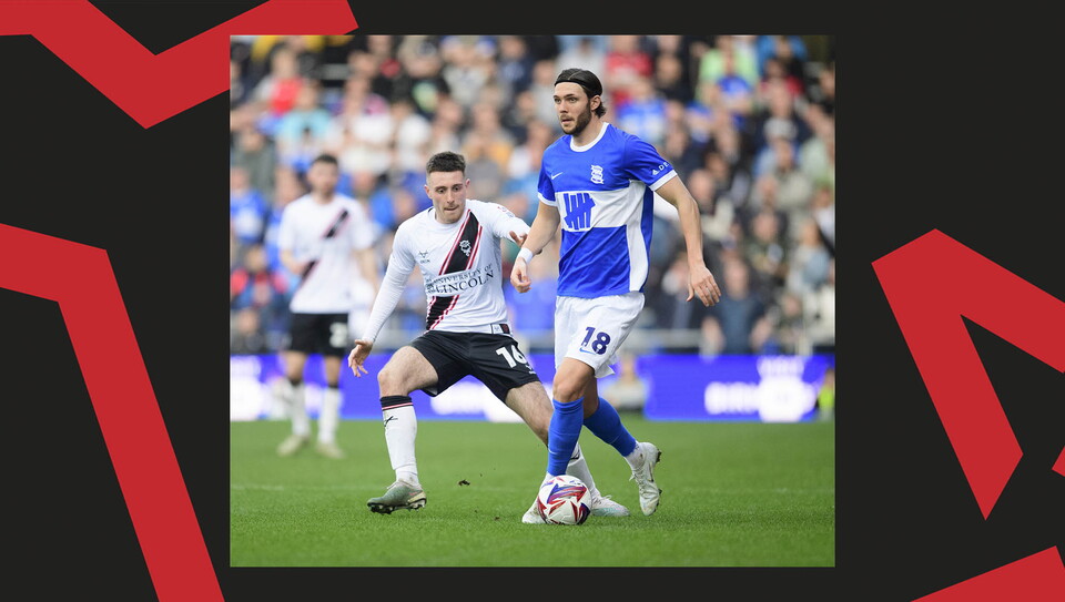 A match image from City's trip to face Birmingham
