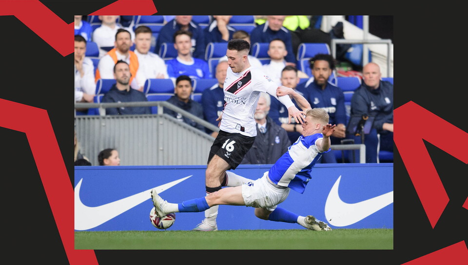 A match image from City's trip to face Birmingham