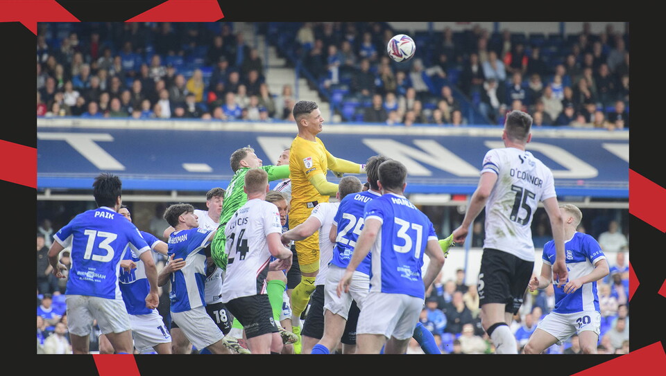 A match image from City's trip to face Birmingham