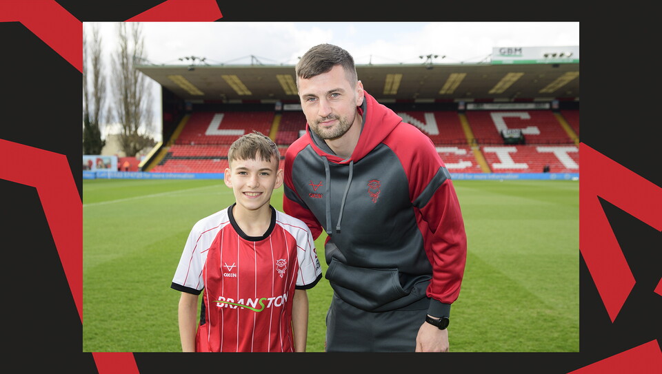A matchday experience image from City's 5-0 home win over Bristol Rovers.