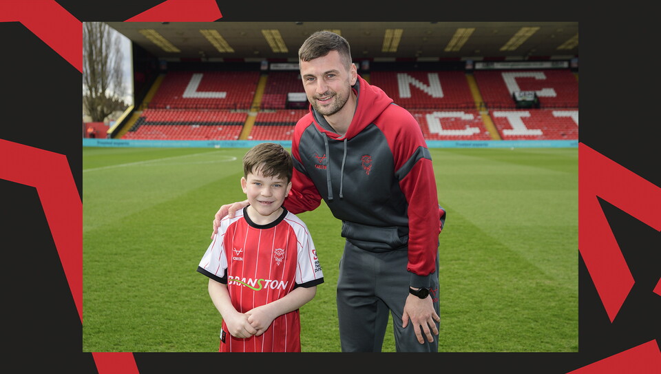 A matchday experience image from City's 5-0 home win over Bristol Rovers.