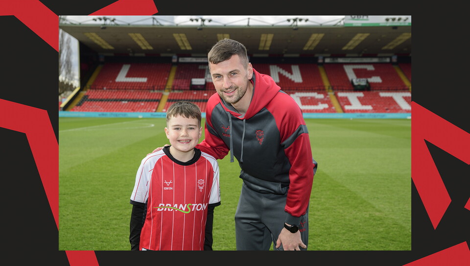A matchday experience image from City's 5-0 home win over Bristol Rovers.