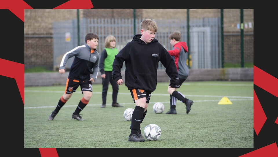 A matchday experience image from City's 5-0 home win over Bristol Rovers.