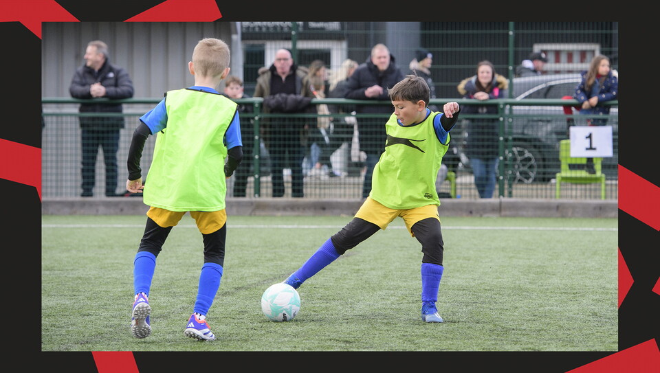 A matchday experience image from City's 5-0 home win over Bristol Rovers.