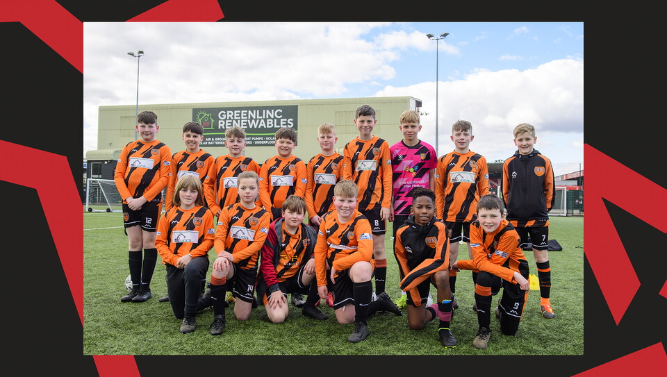 A matchday experience image from City's 5-0 home win over Bristol Rovers.