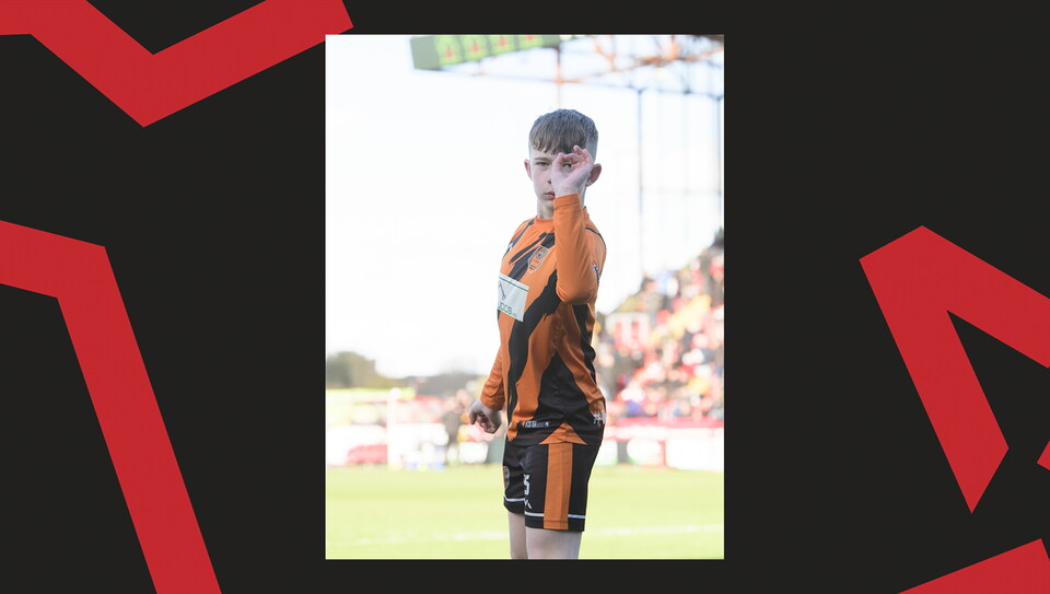 A matchday experience image from City's 5-0 home win over Bristol Rovers.