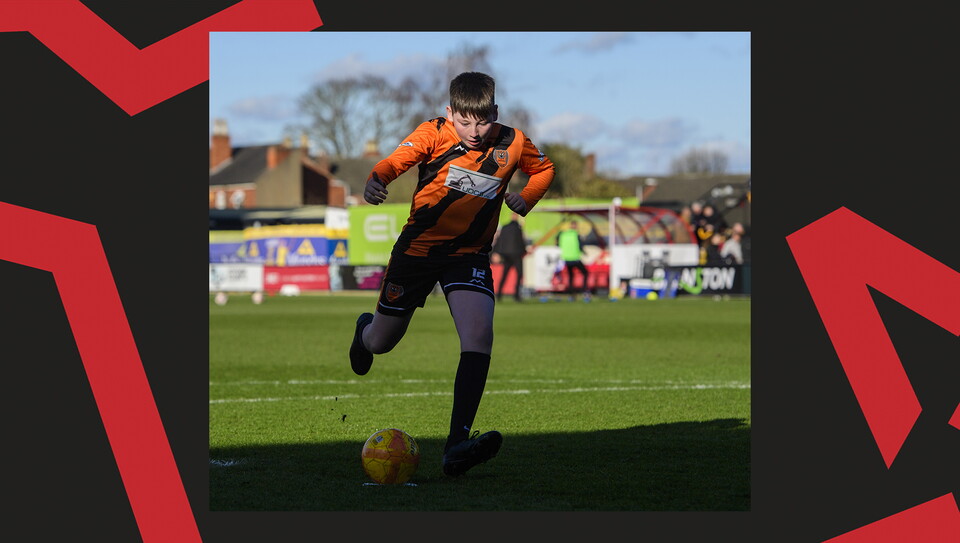 A matchday experience image from City's 5-0 home win over Bristol Rovers.