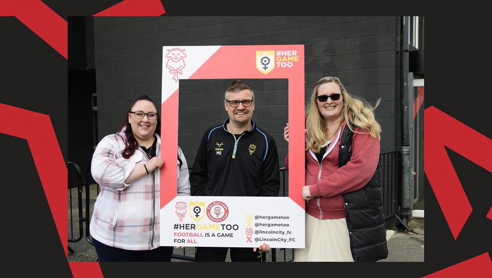 A crowd image from City's 5-0 home win over Bristol Rovers.