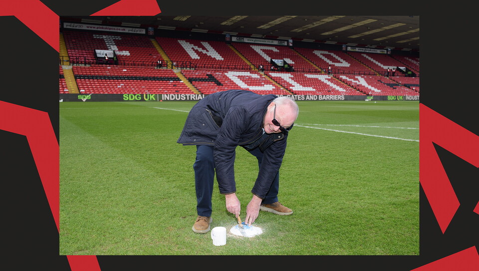 A crowd image from City's 5-0 home win over Bristol Rovers.