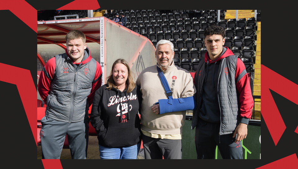 A crowd image from City's 5-0 home win over Bristol Rovers.
